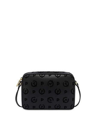 WOMEN'S SHOULDER BAG - POLLINI BLACK-BLACK - TE8414PP03Q29