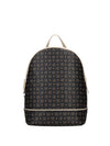 WOMEN'S BACKPACK - POLLINI BLACK-IVORY - TE8432PP07Q11 1
