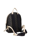 WOMEN'S BACKPACK - POLLINI BLACK-IVORY - TE8432PP07Q11 3