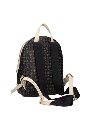 WOMEN'S BACKPACK - POLLINI BLACK-IVORY - TE8432PP07Q11 3
