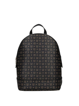 WOMEN'S BACKPACK - POLLINI BLACK-BLACK - TE8432PP07Q11