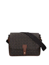 WOMEN'S SHOULDER BAG - POLLINI BLACK-BROWN - TE8449PP0AQ11 1