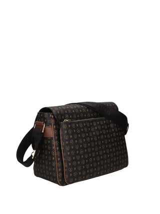 WOMEN'S SHOULDER BAG - POLLINI BLACK-BROWN - TE8449PP0AQ11 3