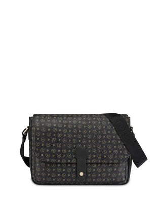 WOMEN'S SHOULDER BAG - POLLINI BLACK-BLACK - TE8449PP0AQ11