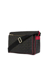 WOMEN'S SHOULDER BAG - POLLINI BLACK-RED - TE8449PP0AQ11 3