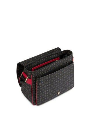 WOMEN'S SHOULDER BAG - POLLINI BLACK-RED - TE8449PP0AQ11 4