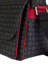 WOMEN'S SHOULDER BAG - POLLINI BLACK-RED - TE8449PP0AQ11 5