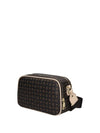 WOMEN'S SHOULDER BAG - POLLINI BLACK-IVORY - TE8467PP0DQ11 2