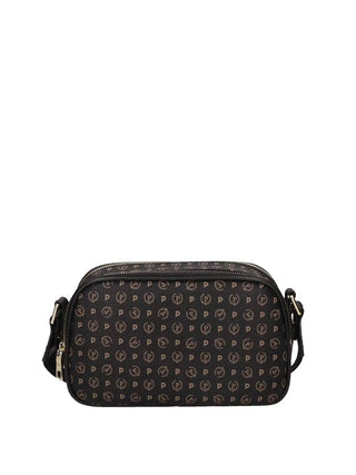 WOMEN'S SHOULDER BAG - POLLINI BLACK-BLACK - TE8467PP0DQ11