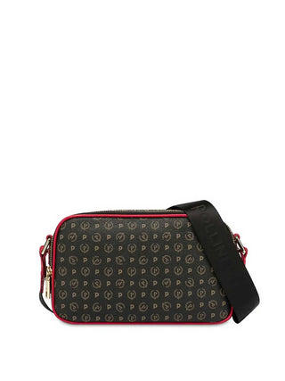 WOMEN'S SHOULDER BAG - POLLINI BLACK-RED - TE8467PP0DQ11