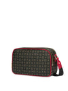 WOMEN'S SHOULDER BAG - POLLINI BLACK-RED - TE8467PP0DQ11 2