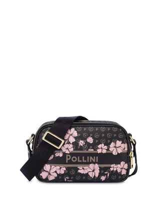 WOMEN'S SHOULDER BAG - POLLINI BLACK-BLACK - TE8467PP0DQ4B
