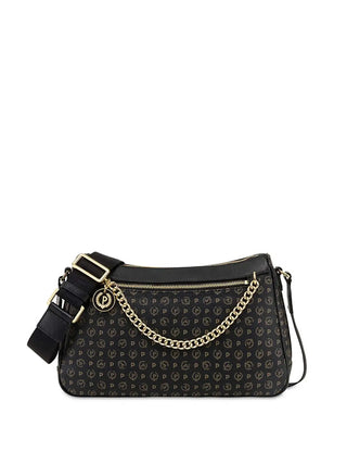 WOMEN'S SHOULDER BAG - POLLINI BLACK-BLACK - TE8526PP0IQ11