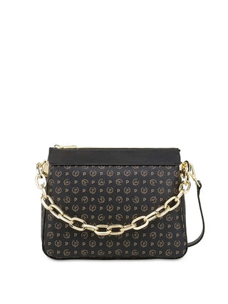 WOMEN'S SHOULDER BAG - POLLINI BLACK-BLACK - TE8533PP0LQ11