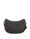 WOMEN'S SHOULDER BAG - POLLINI BLACK-IVORY - TE8536PP0MQ11 1