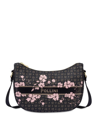 WOMEN'S SHOULDER BAG - POLLINI BLACK-BLACK - TE8536PP0MQ4B