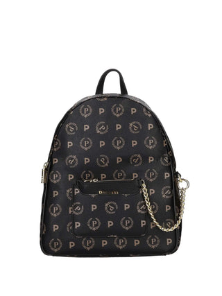 WOMEN'S BACKPACK - POLLINI BLACK-BLACK - TE8546PP0NQ2D