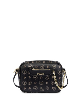 WOMEN'S SHOULDER BAG - POLLINI BLACK-BLACK - TE8548PP0NQ2D
