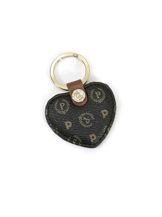 WOMEN'S KEY RING - POLLINI BLACK-BROWN - TE8902PP02Q11