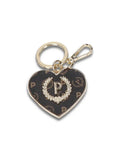 WOMEN'S KEYRING - POLLINI BLACK - TE8924PP0DQ10