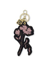 WOMEN'S KEYCHAIN - POLLINI BLACK - TE8927PP0OQ4B 1