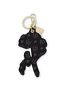 WOMEN'S KEYCHAIN - POLLINI BLACK - TE8927PP0OQ4B 2