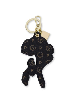 WOMEN'S KEYCHAIN - POLLINI BLACK - TE8927PP0OQ4B 2