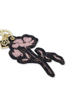 WOMEN'S KEYCHAIN - POLLINI BLACK - TE8927PP0OQ4B 3