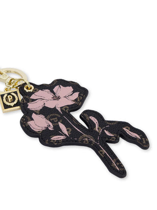 WOMEN'S KEYCHAIN - POLLINI BLACK - TE8927PP0OQ4B 3