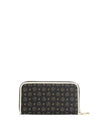 WOMEN'S WALLET - POLLINI BLACK-IVORY - TE9001PP02Q11 2