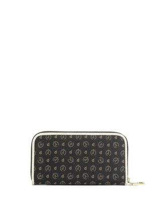 WOMEN'S WALLET - POLLINI BLACK-IVORY - TE9001PP02Q11 2