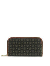 WOMEN'S WALLET - POLLINI BLACK-BROWN - TE9001PP02Q11 1