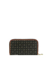 WOMEN'S WALLET - POLLINI BLACK-BROWN - TE9001PP02Q11 2