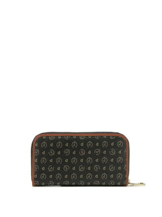 WOMEN'S WALLET - POLLINI BLACK-BROWN - TE9001PP02Q11 2