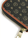 WOMEN'S WALLET - POLLINI BLACK-BROWN - TE9001PP02Q11 5