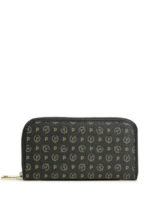WOMEN'S WALLET - POLLINI BLACK-BLACK - TE9001PP02Q11