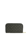WOMEN'S WALLET - POLLINI BLACK-BLACK - TE9001PP02Q11 2