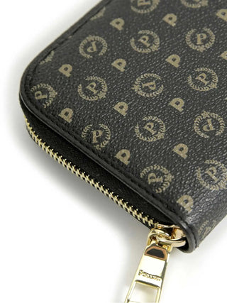 WOMEN'S WALLET - POLLINI BLACK-BLACK - TE9001PP02Q11 4