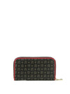WOMEN'S WALLET - POLLINI BLACK-RED - TE9001PP02Q11 2