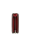 WOMEN'S WALLET - POLLINI BLACK-RED - TE9001PP02Q11 4
