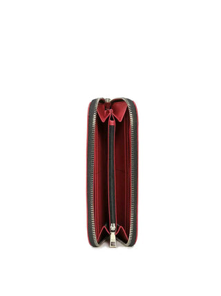 WOMEN'S WALLET - POLLINI BLACK-RED - TE9001PP02Q11 4