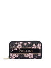 WOMEN'S WALLET - POLLINI BLACK-BLACK - TE9001PP02Q4B 1