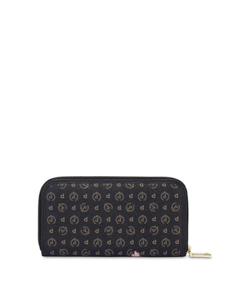 WOMEN'S WALLET - POLLINI BLACK-BLACK - TE9001PP02Q4B 2