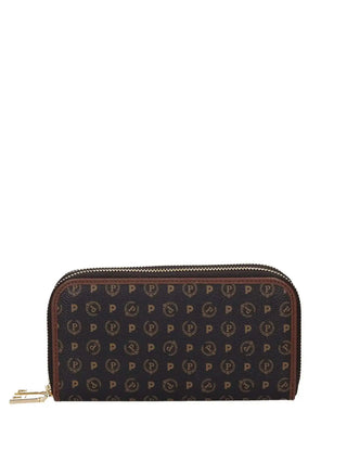 WOMEN'S WALLET - POLLINI BLACK-BROWN - TE9002PP02Q11