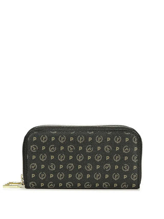 WOMEN'S WALLET - POLLINI BLACK-BLACK - TE9002PP02Q11