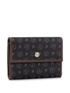 WOMEN'S WALLET - POLLINI BLACK-BROWN - TE9006PP04Q11 1