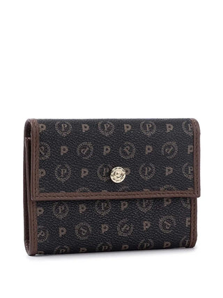 WOMEN'S WALLET - POLLINI BLACK-BROWN - TE9006PP04Q11