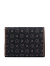 WOMEN'S WALLET - POLLINI BLACK-BROWN - TE9006PP04Q11 2
