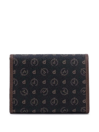 WOMEN'S WALLET - POLLINI BLACK-BROWN - TE9006PP04Q11 2