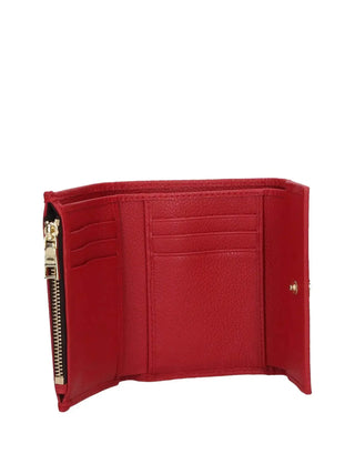 WOMEN'S WALLET - POLLINI BLACK-RED - TE9006PP04Q11 3